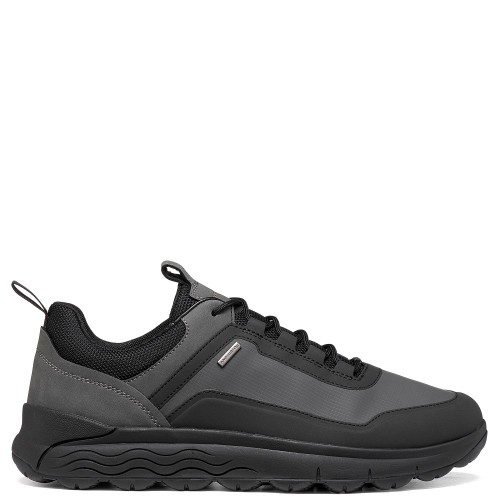 Geox SPHERICA 4X4 U56FDA 0FU9J C9M9A Ανδρικά Sneakers Γκρι Waterproof