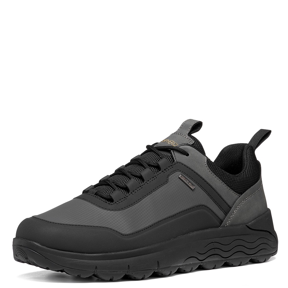 GEOX</br>Geox SPHERICA 4X4 U56FDA 0FU9J C9M9A Ανδρικά Sneakers Γκρι Waterproof