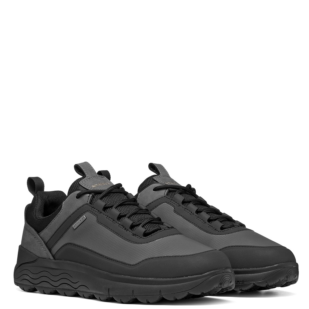 GEOX</br>Geox SPHERICA 4X4 U56FDA 0FU9J C9M9A Ανδρικά Sneakers Γκρι Waterproof