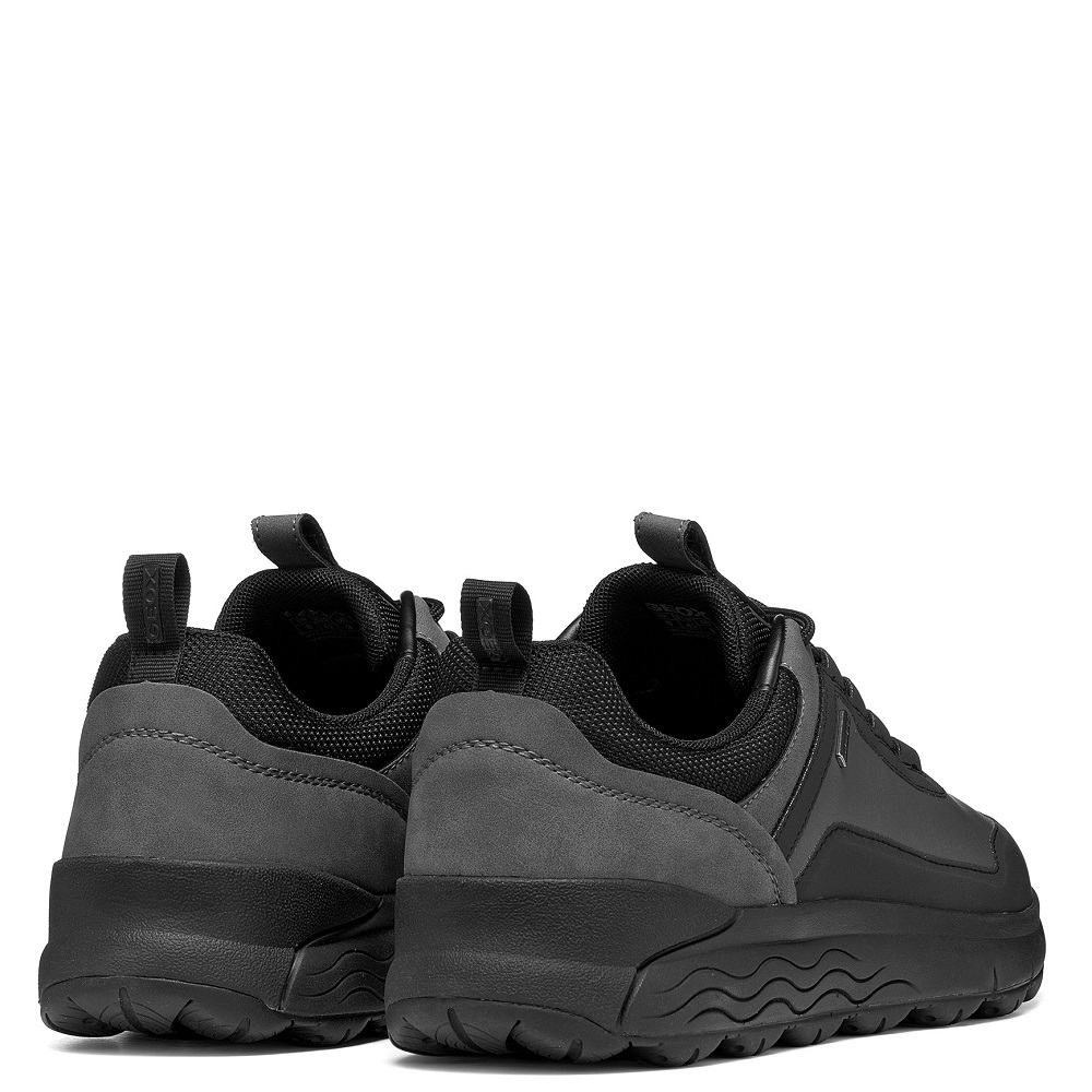 GEOX</br>Geox SPHERICA 4X4 U56FDA 0FU9J C9M9A Ανδρικά Sneakers Γκρι Waterproof