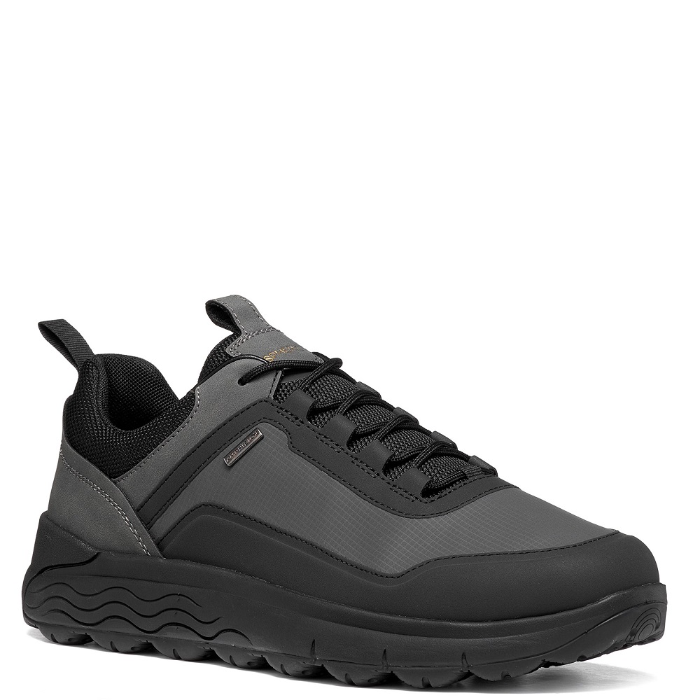GEOX</br>Geox SPHERICA 4X4 U56FDA 0FU9J C9M9A Ανδρικά Sneakers Γκρι Waterproof
