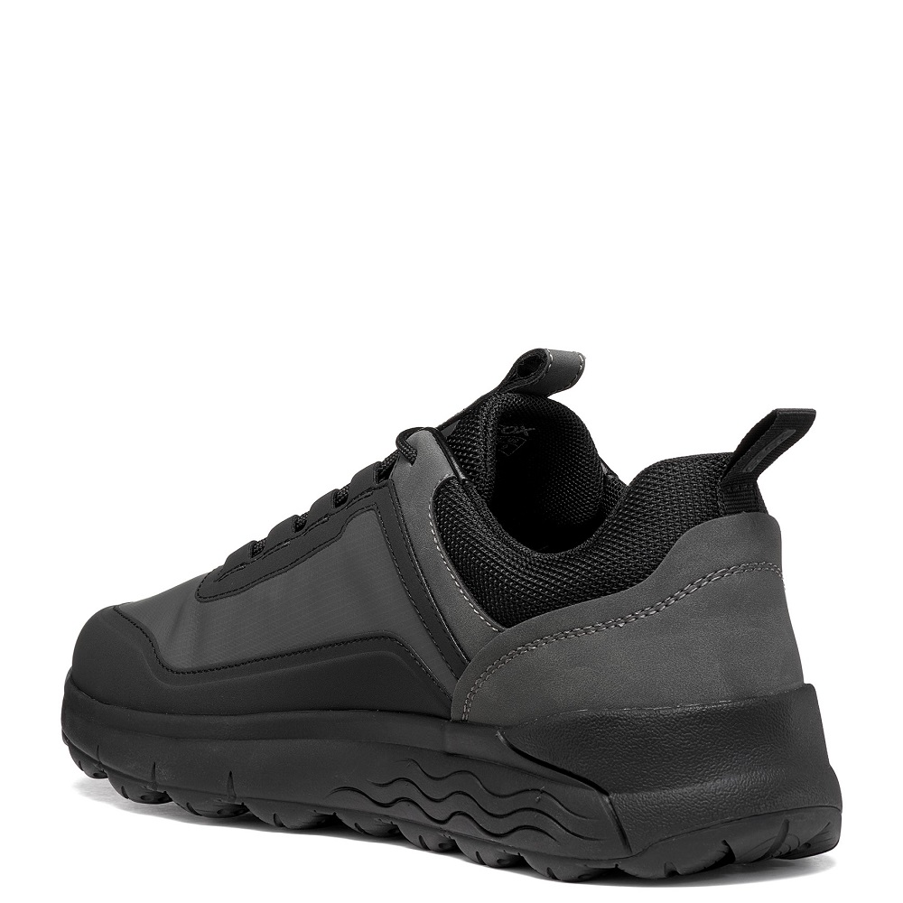 GEOX</br>Geox SPHERICA 4X4 U56FDA 0FU9J C9M9A Ανδρικά Sneakers Γκρι Waterproof