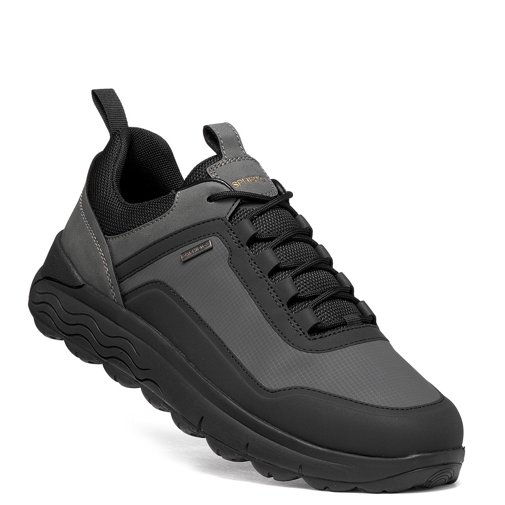 GEOX</br>Geox SPHERICA 4X4 U56FDA 0FU9J C9M9A Ανδρικά Sneakers Γκρι Waterproof