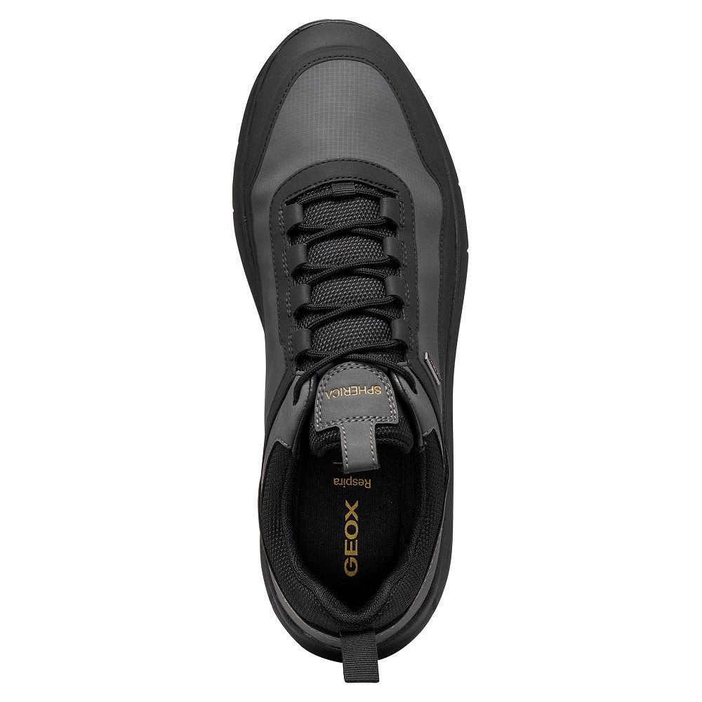 GEOX</br>Geox SPHERICA 4X4 U56FDA 0FU9J C9M9A Ανδρικά Sneakers Γκρι Waterproof