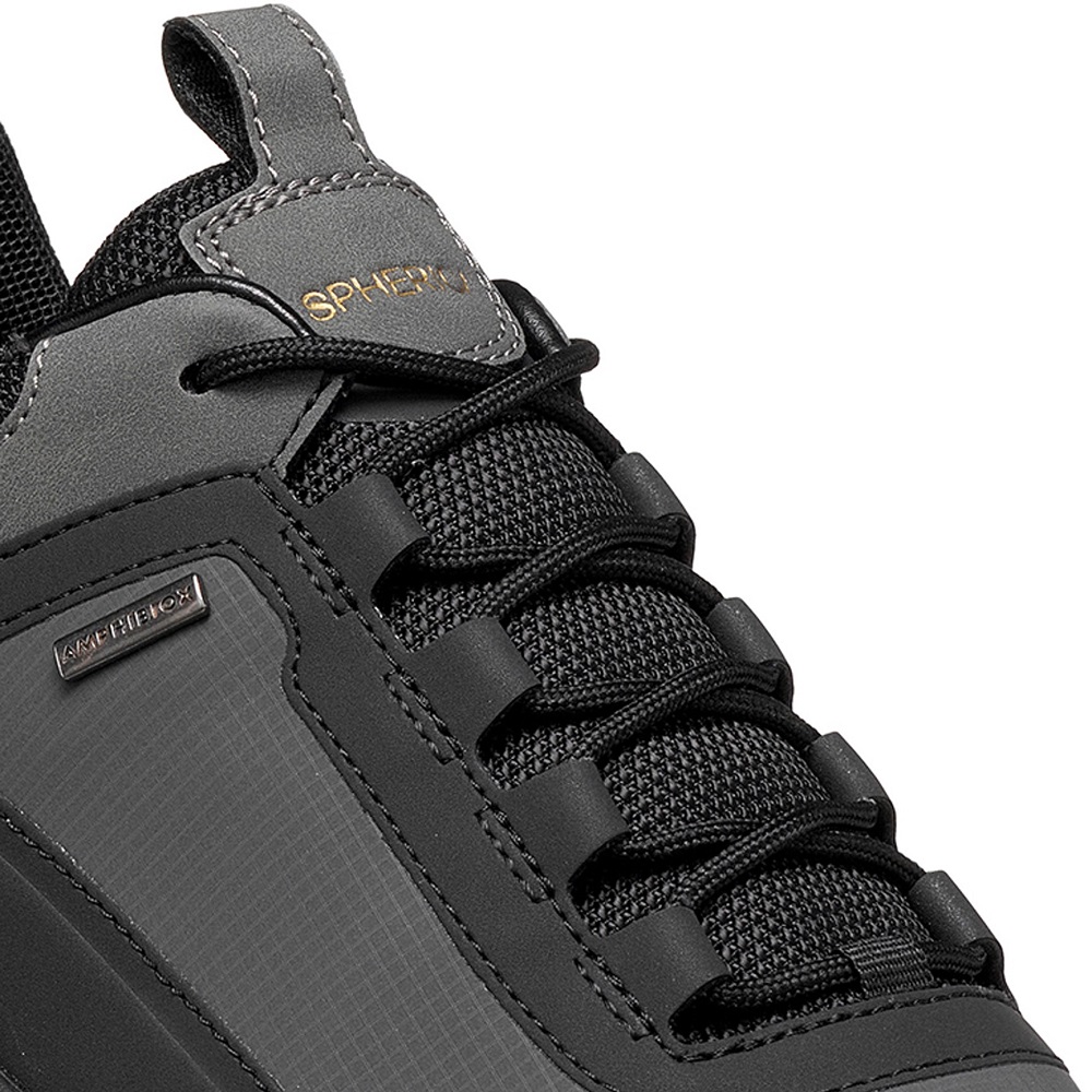 GEOX</br>Geox SPHERICA 4X4 U56FDA 0FU9J C9M9A Ανδρικά Sneakers Γκρι Waterproof