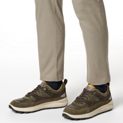 Ανδρικά Sneakers Χακί/Καφέ Δέρμα Waterproof SPHERICA 4X4 B ABX C U56FDC 022CQ C3208 Geox