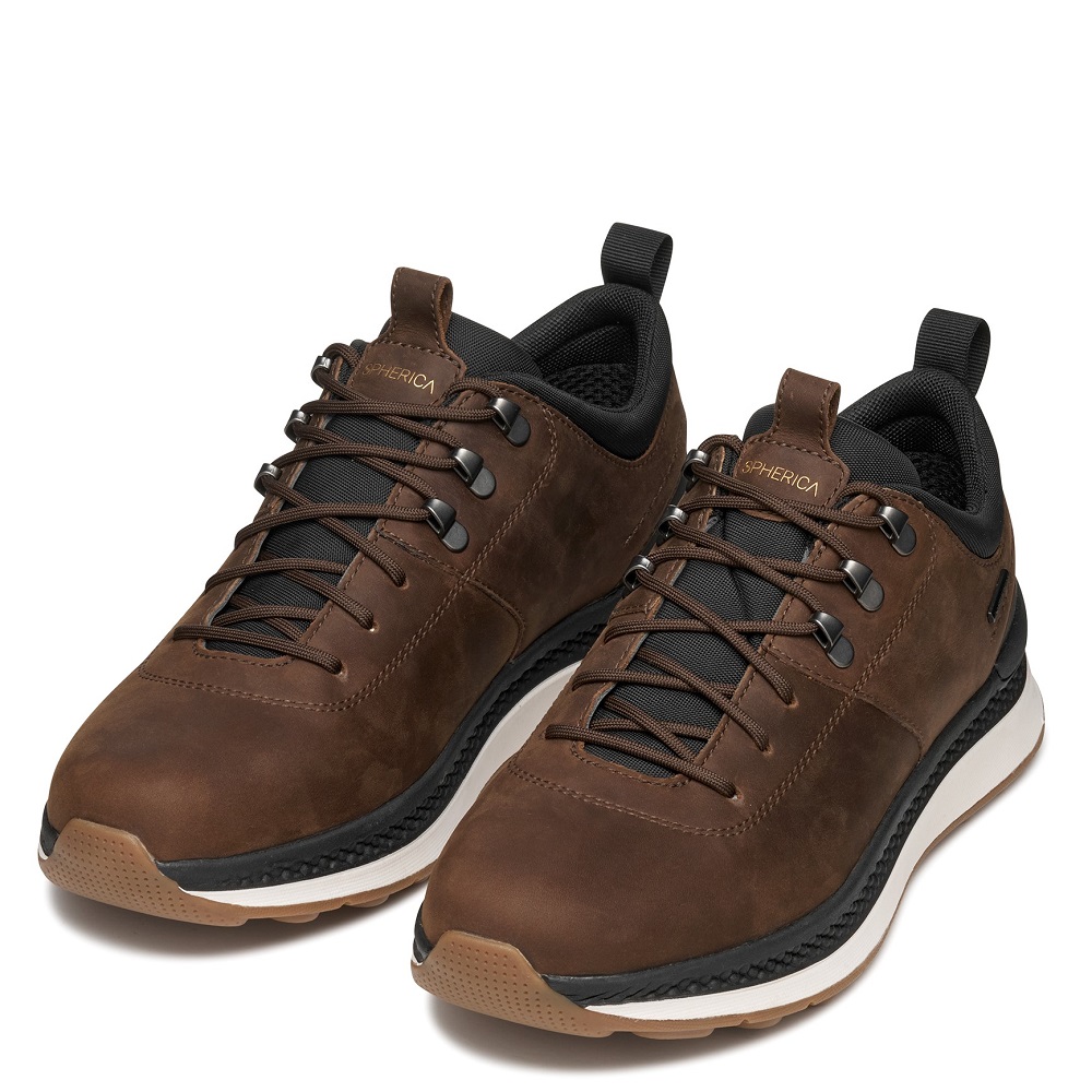 GEOX</br>Geox SPHERICA ACTIF X2 B ABX A U56HMA 00045 C6006 Ανδρικά Sneakers Καφέ Δέρμα Waterproof GEOX</br>Geox SPHERICA ACTIF X2 B ABX A U56HMA 00045 C6006 Ανδρικά Sneakers Καφέ Δέρμα Waterproof