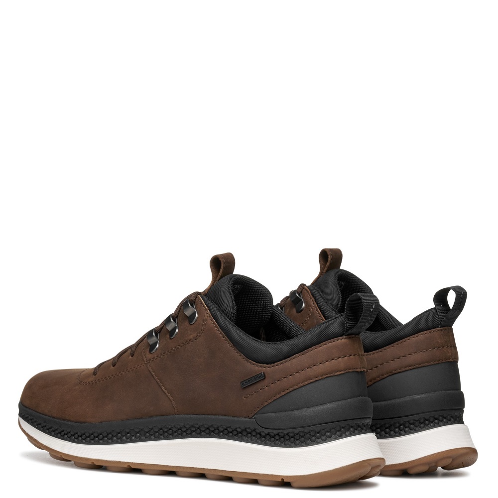 GEOX</br>Geox SPHERICA ACTIF X2 B ABX A U56HMA 00045 C6006 Ανδρικά Sneakers Καφέ Δέρμα Waterproof GEOX</br>Geox SPHERICA ACTIF X2 B ABX A U56HMA 00045 C6006 Ανδρικά Sneakers Καφέ Δέρμα Waterproof