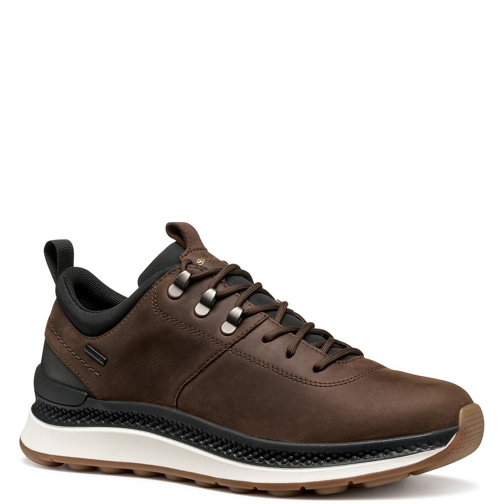 GEOX</br>Geox SPHERICA ACTIF X2 B ABX A U56HMA 00045 C6006 Ανδρικά Sneakers Καφέ Δέρμα Waterproof GEOX</br>Geox SPHERICA ACTIF X2 B ABX A U56HMA 00045 C6006 Ανδρικά Sneakers Καφέ Δέρμα Waterproof