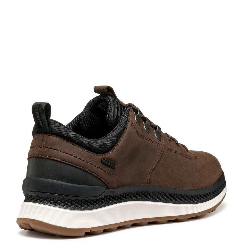 GEOX</br>Geox SPHERICA ACTIF X2 B ABX A U56HMA 00045 C6006 Ανδρικά Sneakers Καφέ Δέρμα Waterproof GEOX</br>Geox SPHERICA ACTIF X2 B ABX A U56HMA 00045 C6006 Ανδρικά Sneakers Καφέ Δέρμα Waterproof