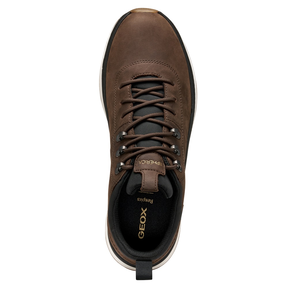 GEOX</br>Geox SPHERICA ACTIF X2 B ABX A U56HMA 00045 C6006 Ανδρικά Sneakers Καφέ Δέρμα Waterproof GEOX</br>Geox SPHERICA ACTIF X2 B ABX A U56HMA 00045 C6006 Ανδρικά Sneakers Καφέ Δέρμα Waterproof