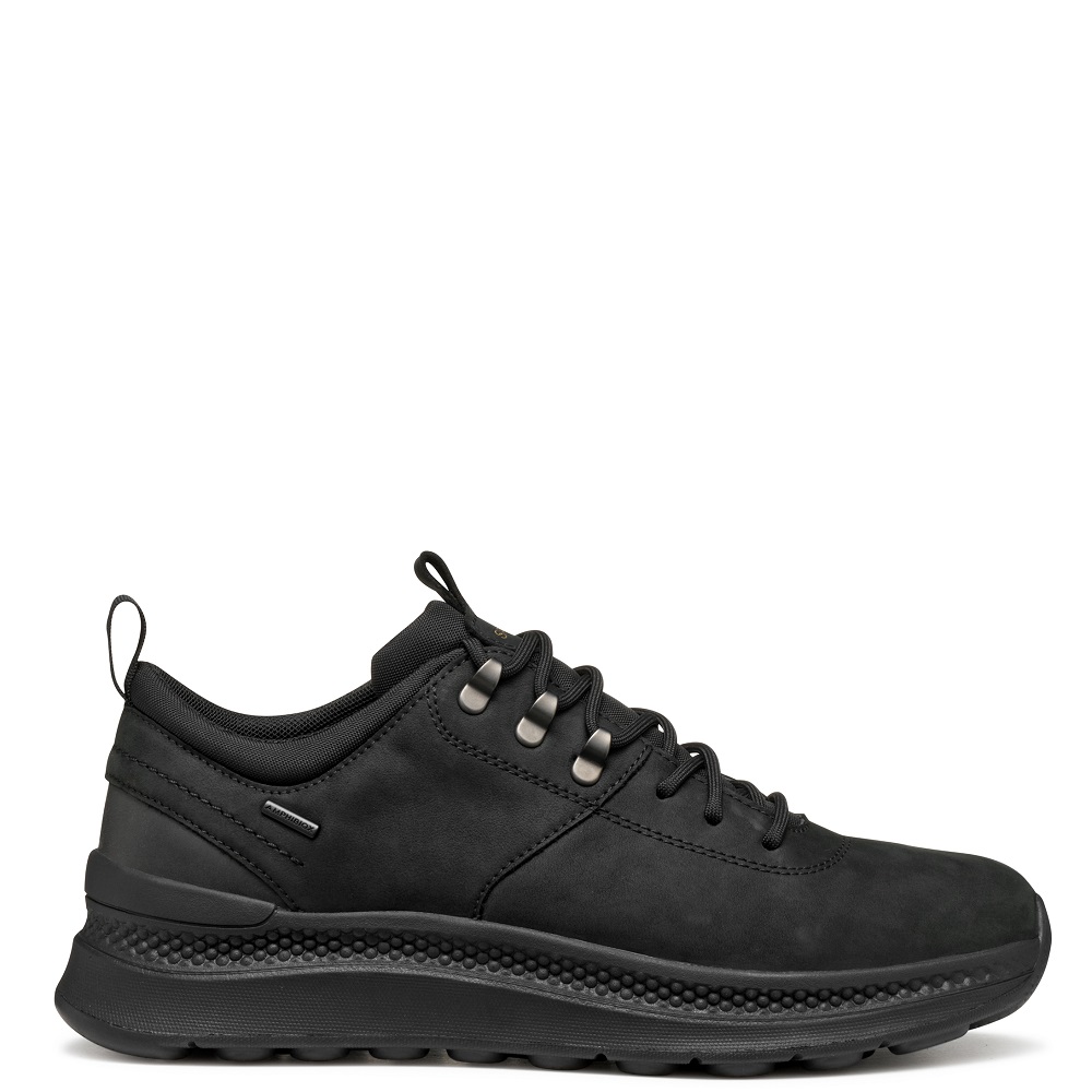 GEOX</br>Ανδρικά Sneakers Μαύρο Δέρμα Waterproof SPHERICA ACTIF X2 B ABX A U56HMA 00045 C9999 Geox GEOX</br>Ανδρικά Sneakers Μαύρο Δέρμα Waterproof SPHERICA ACTIF X2 B ABX A U56HMA 00045 C9999 Geox