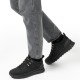 GEOX</br>Ανδρικά Sneakers Μαύρο Δέρμα Waterproof SPHERICA ACTIF X2 B ABX A U56HMA 00045 C9999 Geox GEOX</br>Ανδρικά Sneakers Μαύρο Δέρμα Waterproof SPHERICA ACTIF X2 B ABX A U56HMA 00045 C9999 Geox