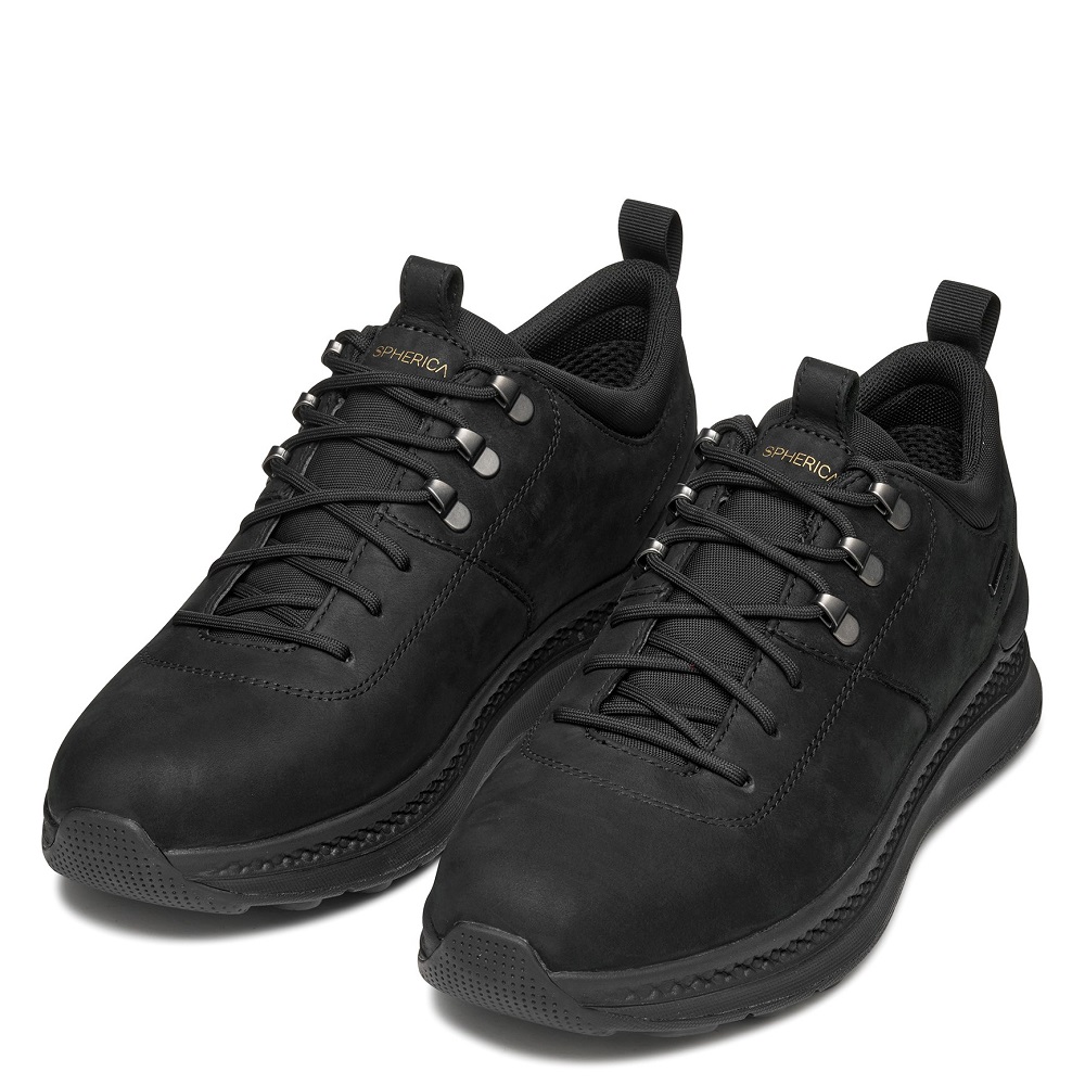 GEOX</br>Ανδρικά Sneakers Μαύρο Δέρμα Waterproof SPHERICA ACTIF X2 B ABX A U56HMA 00045 C9999 Geox GEOX</br>Ανδρικά Sneakers Μαύρο Δέρμα Waterproof SPHERICA ACTIF X2 B ABX A U56HMA 00045 C9999 Geox