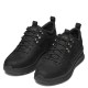 GEOX</br>Ανδρικά Sneakers Μαύρο Δέρμα Waterproof SPHERICA ACTIF X2 B ABX A U56HMA 00045 C9999 Geox GEOX</br>Ανδρικά Sneakers Μαύρο Δέρμα Waterproof SPHERICA ACTIF X2 B ABX A U56HMA 00045 C9999 Geox