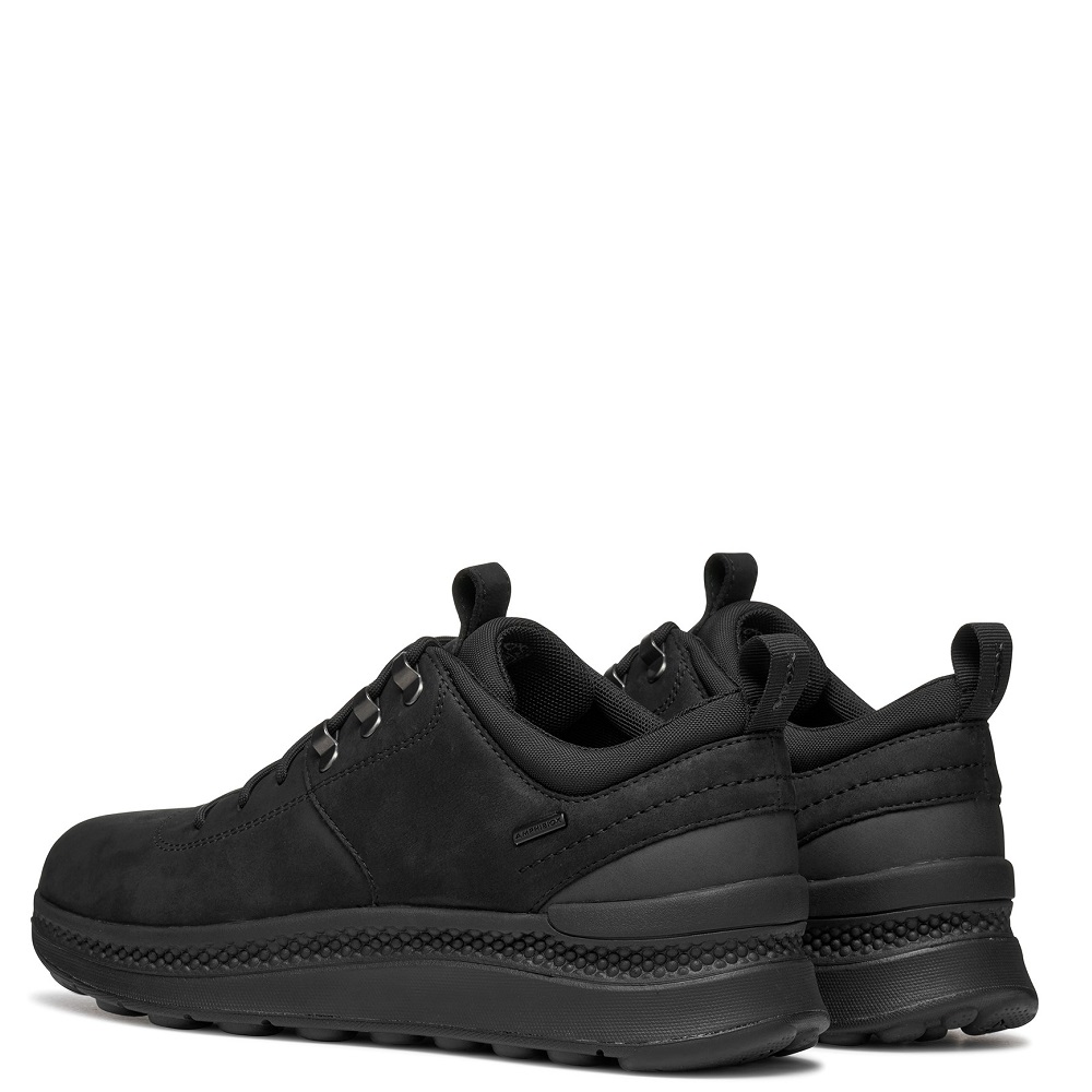 GEOX</br>Ανδρικά Sneakers Μαύρο Δέρμα Waterproof SPHERICA ACTIF X2 B ABX A U56HMA 00045 C9999 Geox GEOX</br>Ανδρικά Sneakers Μαύρο Δέρμα Waterproof SPHERICA ACTIF X2 B ABX A U56HMA 00045 C9999 Geox