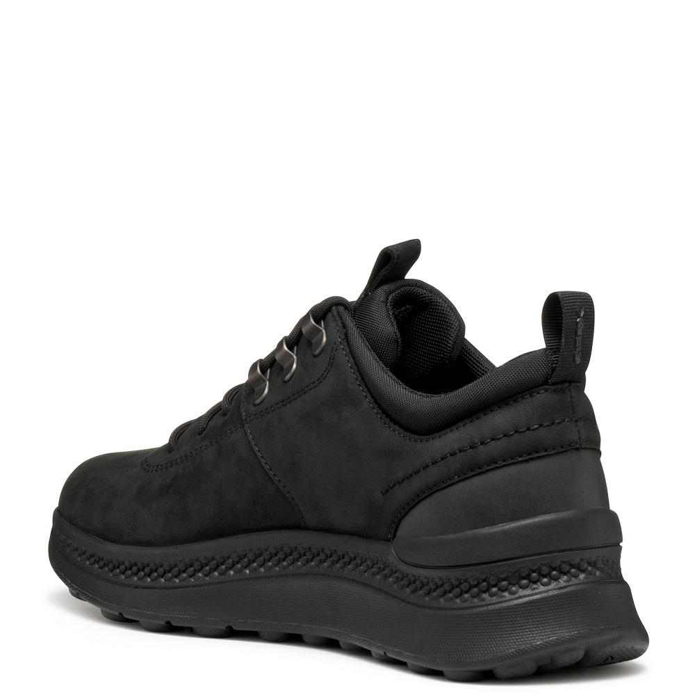 GEOX</br>Ανδρικά Sneakers Μαύρο Δέρμα Waterproof SPHERICA ACTIF X2 B ABX A U56HMA 00045 C9999 Geox GEOX</br>Ανδρικά Sneakers Μαύρο Δέρμα Waterproof SPHERICA ACTIF X2 B ABX A U56HMA 00045 C9999 Geox
