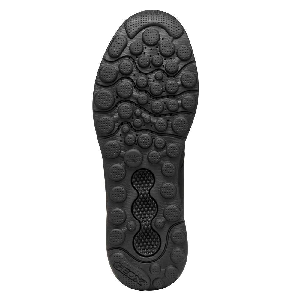 GEOX</br>Ανδρικά Sneakers Μαύρο Δέρμα Waterproof SPHERICA ACTIF X2 B ABX A U56HMA 00045 C9999 Geox GEOX</br>Ανδρικά Sneakers Μαύρο Δέρμα Waterproof SPHERICA ACTIF X2 B ABX A U56HMA 00045 C9999 Geox