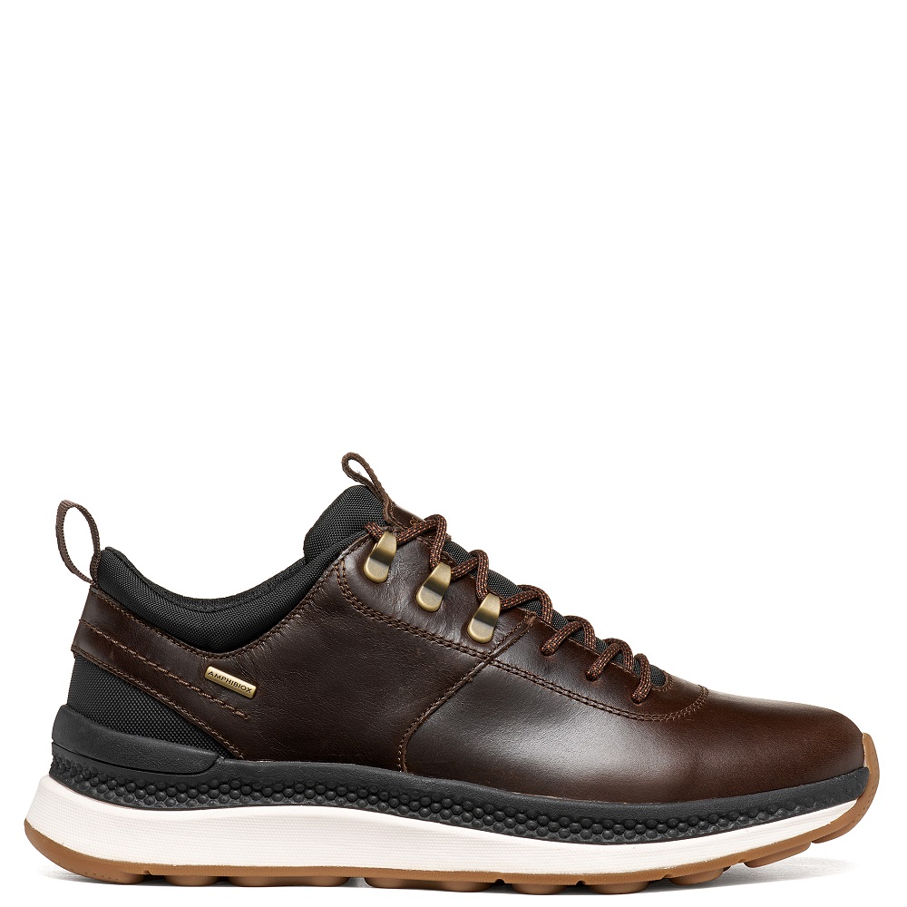 GEOX</br>Geox SPHERICA ACTIF X2 U56HMA 000FF C6006 Ανδρικά Sneakers Καφέ Δέρμα Waterproof GEOX</br>Geox SPHERICA ACTIF X2 U56HMA 000FF C6006 Ανδρικά Sneakers Καφέ Δέρμα Waterproof
