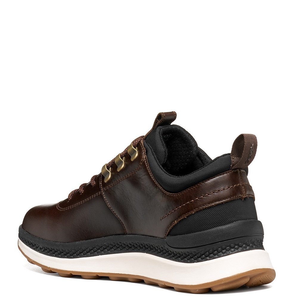 GEOX</br>Geox SPHERICA ACTIF X2 U56HMA 000FF C6006 Ανδρικά Sneakers Καφέ Δέρμα Waterproof GEOX</br>Geox SPHERICA ACTIF X2 U56HMA 000FF C6006 Ανδρικά Sneakers Καφέ Δέρμα Waterproof