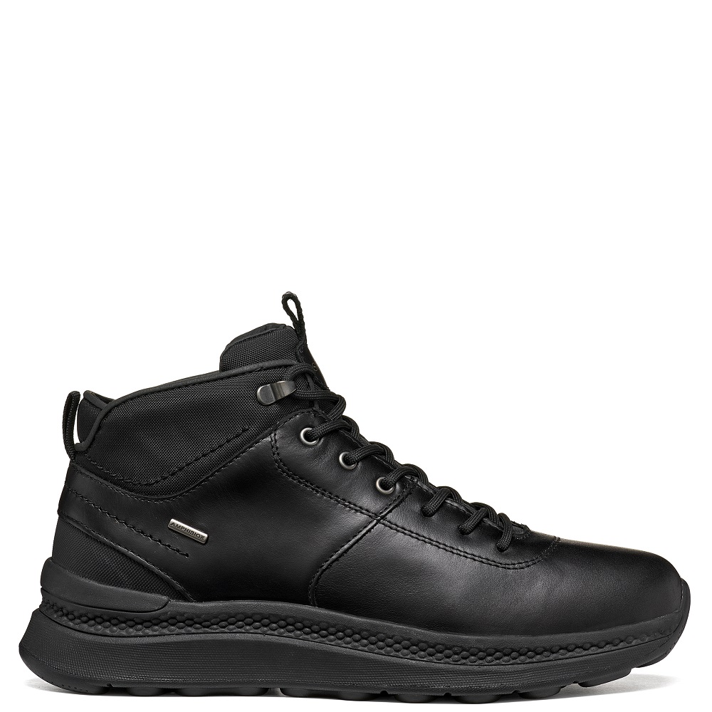 GEOX</br>Geox SPHERICA ACTIF X2 U56HMC 000FF C9999 Ανδρικά Μποτάκια Μαύρο Δέρμα Waterproof GEOX</br>Geox SPHERICA ACTIF X2 U56HMC 000FF C9999 Ανδρικά Μποτάκια Μαύρο Δέρμα Waterproof
