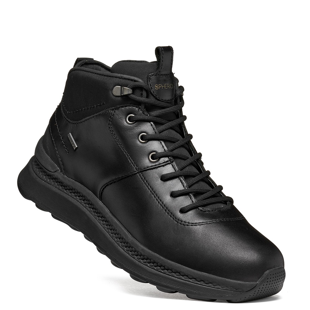 GEOX</br>Geox SPHERICA ACTIF X2 U56HMC 000FF C9999 Ανδρικά Μποτάκια Μαύρο Δέρμα Waterproof GEOX</br>Geox SPHERICA ACTIF X2 U56HMC 000FF C9999 Ανδρικά Μποτάκια Μαύρο Δέρμα Waterproof