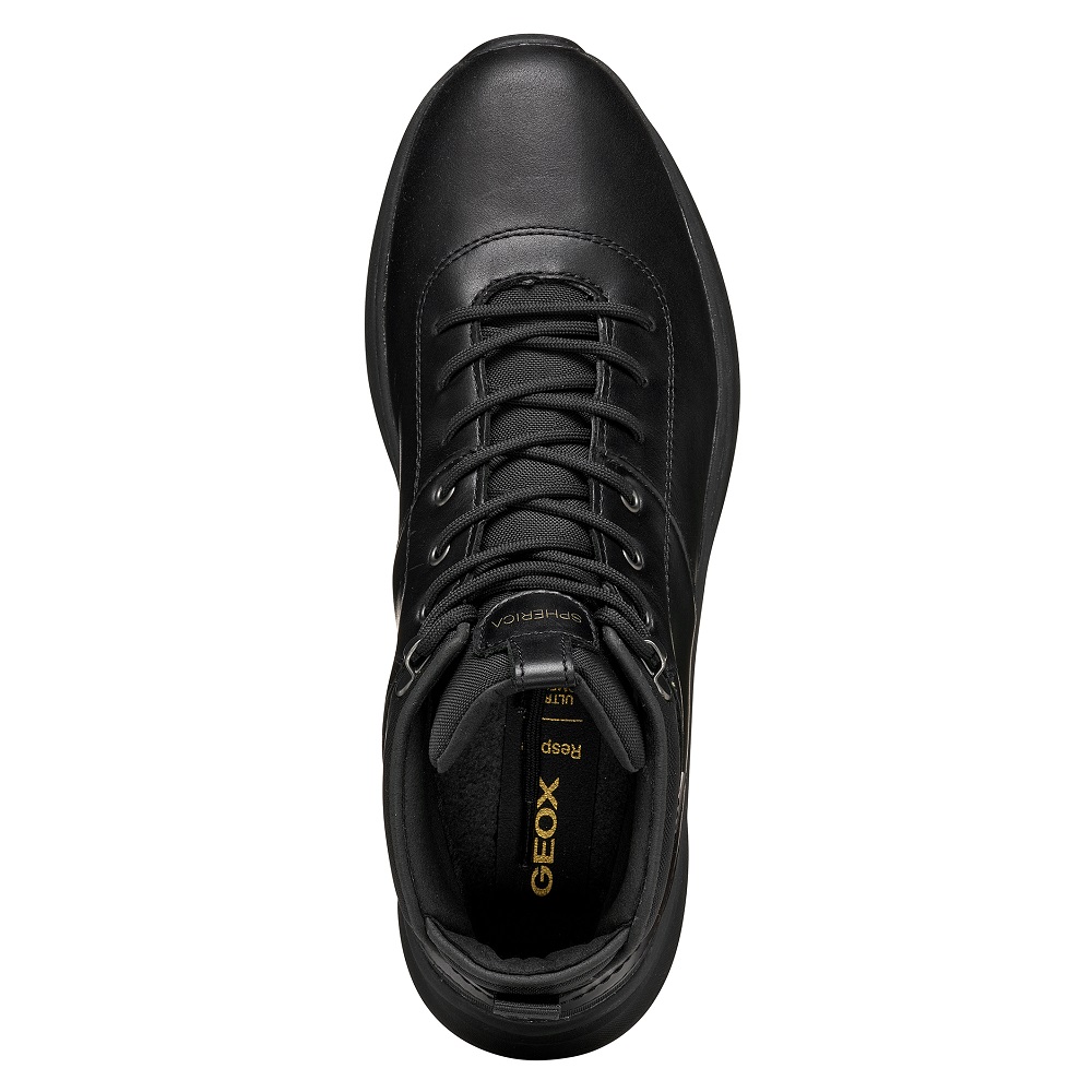GEOX</br>Geox SPHERICA ACTIF X2 U56HMC 000FF C9999 Ανδρικά Μποτάκια Μαύρο Δέρμα Waterproof GEOX</br>Geox SPHERICA ACTIF X2 U56HMC 000FF C9999 Ανδρικά Μποτάκια Μαύρο Δέρμα Waterproof
