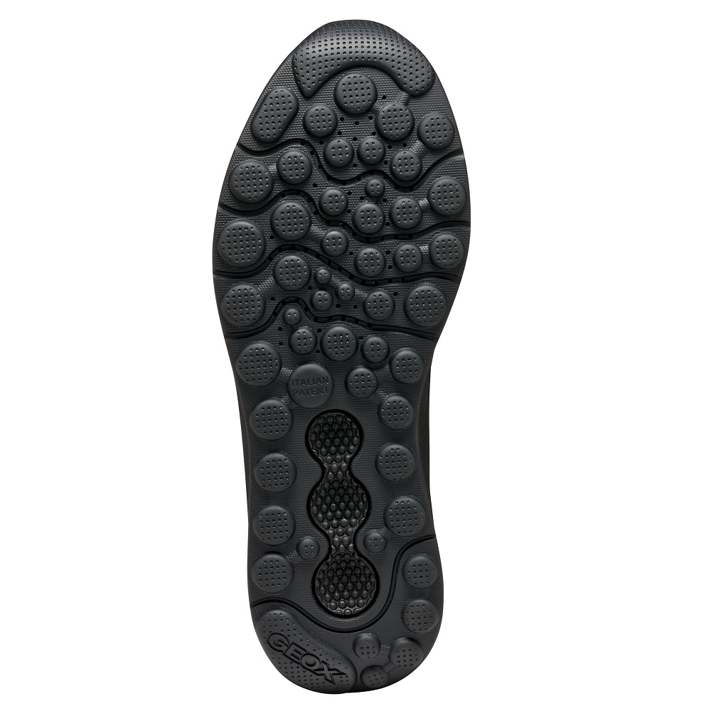 GEOX</br>Ανδρικά Μποτάκια Μαύρο Δέρμα Waterproof SPHERICA ACTIF X2 B ABX C U56HMC 04511 C9999 Geox GEOX</br>Ανδρικά Μποτάκια Μαύρο Δέρμα Waterproof SPHERICA ACTIF X2 B ABX C U56HMC 04511 C9999 Geox