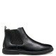 GEOX</br>Ανδρικά Μποτάκια Chelsea Μαύρο Δέρμα SPHERICA EC17 U56LAC 00043 C9999 Geox GEOX</br>Ανδρικά Μποτάκια Chelsea Μαύρο Δέρμα SPHERICA EC17 U56LAC 00043 C9999 Geox