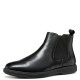 GEOX</br>Ανδρικά Μποτάκια Chelsea Μαύρο Δέρμα SPHERICA EC17 U56LAC 00043 C9999 Geox GEOX</br>Ανδρικά Μποτάκια Chelsea Μαύρο Δέρμα SPHERICA EC17 U56LAC 00043 C9999 Geox