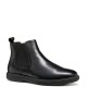 GEOX</br>Ανδρικά Μποτάκια Chelsea Μαύρο Δέρμα SPHERICA EC17 U56LAC 00043 C9999 Geox GEOX</br>Ανδρικά Μποτάκια Chelsea Μαύρο Δέρμα SPHERICA EC17 U56LAC 00043 C9999 Geox
