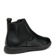 GEOX</br>Ανδρικά Μποτάκια Chelsea Μαύρο Δέρμα SPHERICA EC17 U56LAC 00043 C9999 Geox GEOX</br>Ανδρικά Μποτάκια Chelsea Μαύρο Δέρμα SPHERICA EC17 U56LAC 00043 C9999 Geox