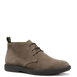 Ανδρικά Μποτάκια Γκρι Suede SPHERICA EC17 B U56LAD 00022 C1018 Geox