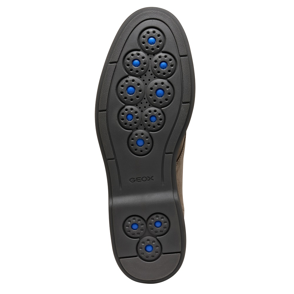 GEOX</br>Ανδρικά Μποτάκια Γκρι Suede SPHERICA EC17 B U56LAD 00022 C1018 Geox GEOX</br>Ανδρικά Μποτάκια Γκρι Suede SPHERICA EC17 B U56LAD 00022 C1018 Geox