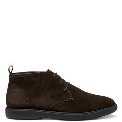 Ανδρικά Μποτάκια Καφέ Suede SPHERICA EC17 B U56LAD 00022 C6006 Geox