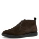 GEOX</br>Ανδρικά Μποτάκια Καφέ Suede SPHERICA EC17 B U56LAD 00022 C6006 Geox GEOX</br>Ανδρικά Μποτάκια Καφέ Suede SPHERICA EC17 B U56LAD 00022 C6006 Geox