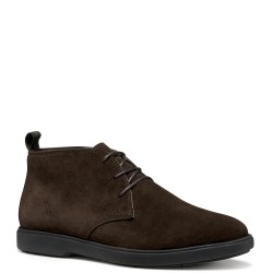Ανδρικά Μποτάκια Καφέ Suede SPHERICA EC17 B U56LAD 00022 C6006 Geox
