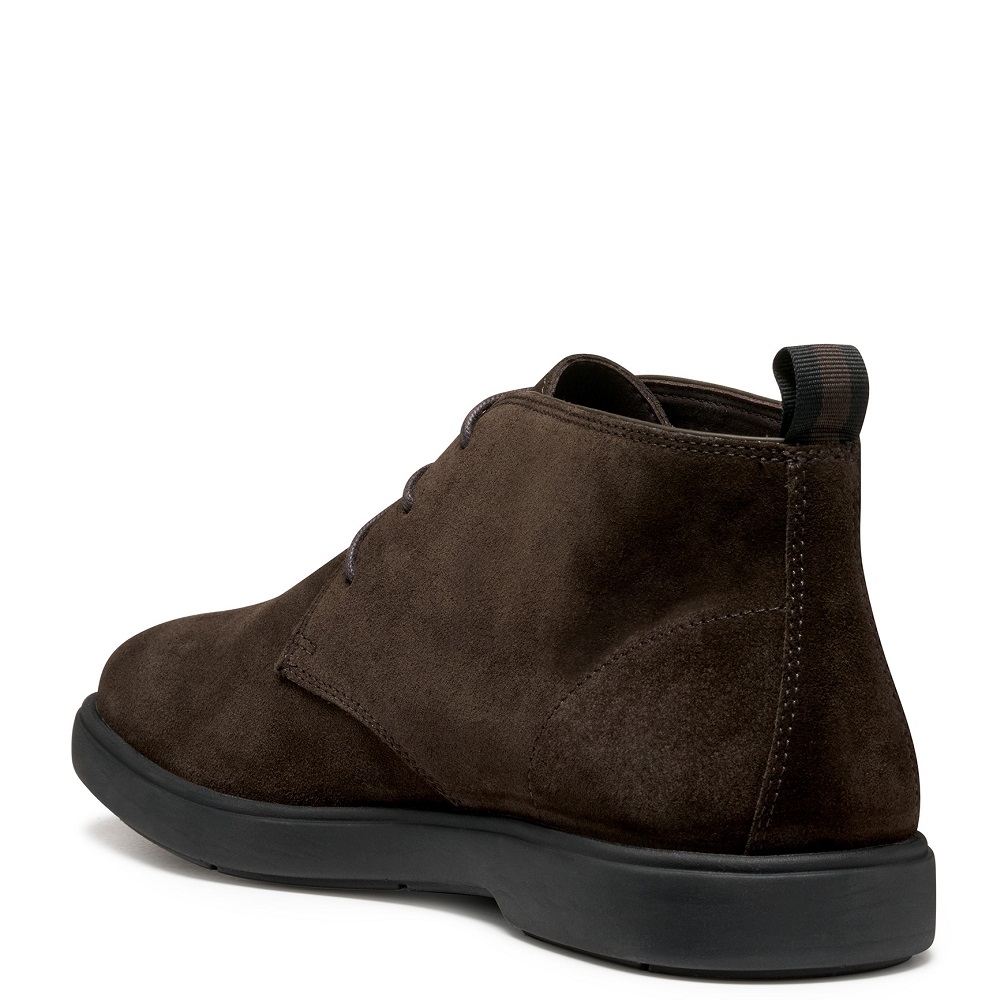 GEOX</br>Ανδρικά Μποτάκια Καφέ Suede SPHERICA EC17 B U56LAD 00022 C6006 Geox GEOX</br>Ανδρικά Μποτάκια Καφέ Suede SPHERICA EC17 B U56LAD 00022 C6006 Geox