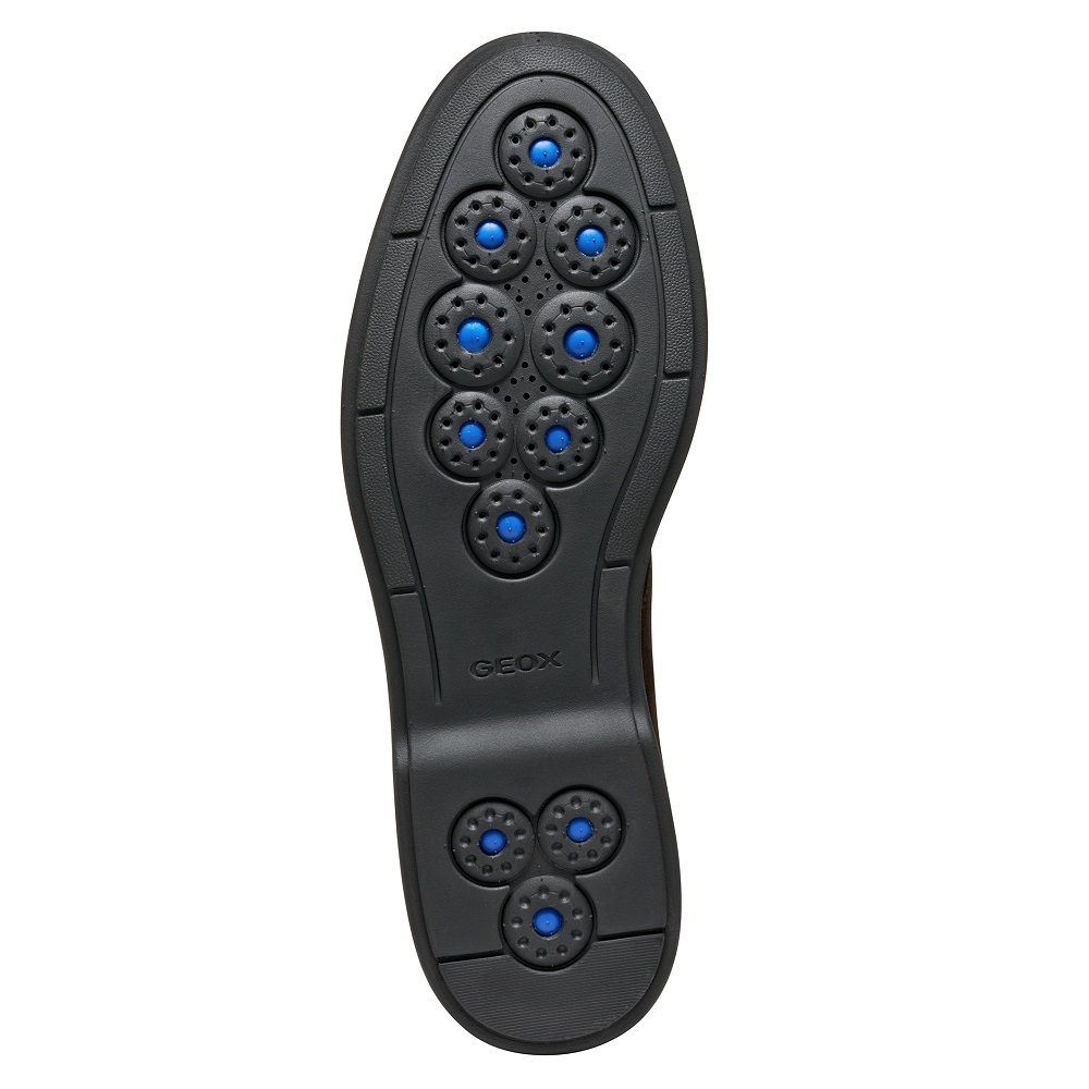 GEOX</br>Ανδρικά Μποτάκια Καφέ Suede SPHERICA EC17 B U56LAD 00022 C6006 Geox GEOX</br>Ανδρικά Μποτάκια Καφέ Suede SPHERICA EC17 B U56LAD 00022 C6006 Geox