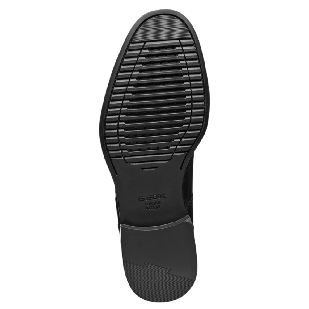 GEOX</br>Geox BARBERIGO U56MBC 00043 C9997 Ανδρικά Δετά Παπούτσια Μαύρο Δέρμα GEOX</br>Geox BARBERIGO U56MBC 00043 C9997 Ανδρικά Δετά Παπούτσια Μαύρο Δέρμα