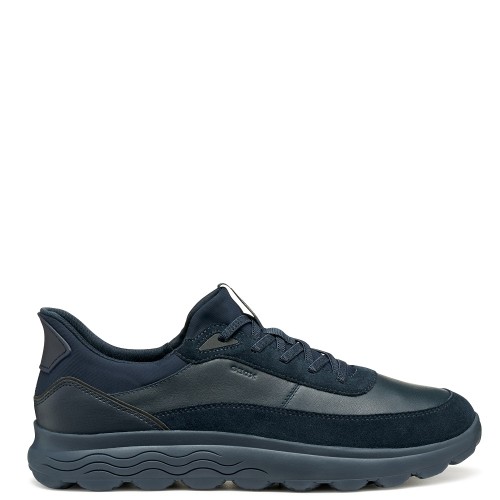 Ανδρικά Sneakers Μπλε Δέρμα SPHERICA PLUS A U56MPA 08522 C4002 Geox Ανδρικά Sneakers Μπλε Δέρμα SPHERICA PLUS A U56MPA 08522 C4002 Geox