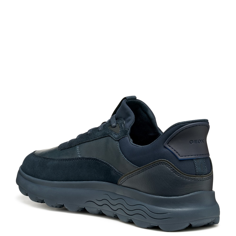 GEOX</br>Ανδρικά Sneakers Μπλε Δέρμα SPHERICA PLUS A U56MPA 08522 C4002 Geox GEOX</br>Ανδρικά Sneakers Μπλε Δέρμα SPHERICA PLUS A U56MPA 08522 C4002 Geox