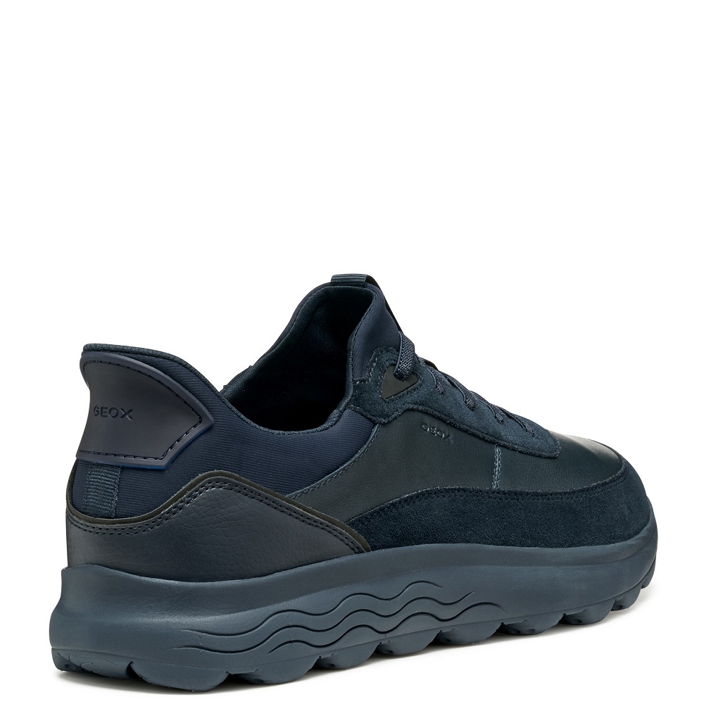 GEOX</br>Ανδρικά Sneakers Μπλε Δέρμα SPHERICA PLUS A U56MPA 08522 C4002 Geox GEOX</br>Ανδρικά Sneakers Μπλε Δέρμα SPHERICA PLUS A U56MPA 08522 C4002 Geox