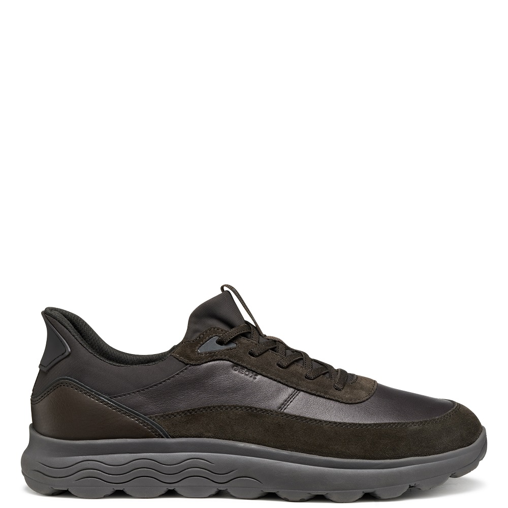 GEOX</br>Ανδρικά Sneakers Καφέ Δέρμα SPHERICA PLUS A U56MPA 08522 C6006 Geox GEOX</br>Ανδρικά Sneakers Καφέ Δέρμα SPHERICA PLUS A U56MPA 08522 C6006 Geox