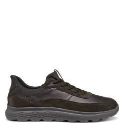 Ανδρικά Sneakers Καφέ Δέρμα SPHERICA PLUS A U56MPA 08522 C6006 Geox