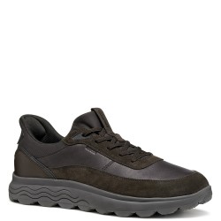 Ανδρικά Sneakers Καφέ Δέρμα SPHERICA PLUS A U56MPA 08522 C6006 Geox
