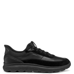 Ανδρικά Sneakers Μαύρο Δέρμα SPHERICA PLUS A U56MPA 08522 C9999 Geox