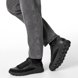 Ανδρικά Sneakers Μαύρο Δέρμα SPHERICA PLUS A U56MPA 08522 C9999 Geox