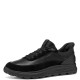 GEOX</br>Ανδρικά Sneakers Μαύρο Δέρμα SPHERICA PLUS A U56MPA 08522 C9999 Geox GEOX</br>Ανδρικά Sneakers Μαύρο Δέρμα SPHERICA PLUS A U56MPA 08522 C9999 Geox