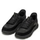 GEOX</br>Ανδρικά Sneakers Μαύρο Δέρμα SPHERICA PLUS A U56MPA 08522 C9999 Geox GEOX</br>Ανδρικά Sneakers Μαύρο Δέρμα SPHERICA PLUS A U56MPA 08522 C9999 Geox